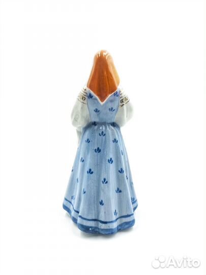 Статуэтка дулево хлеб соль