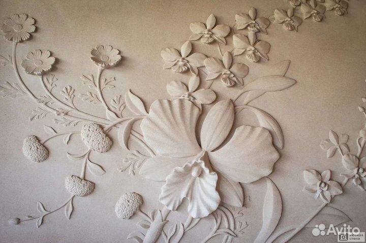 Панно барельеф