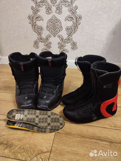Сноубордические ботинки forum 43