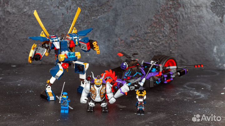 Lеgо Ninjаgо 70642 Киллоу против Самурая Икс