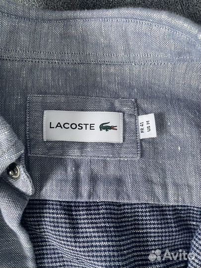 Мужская рубашка Lacoste