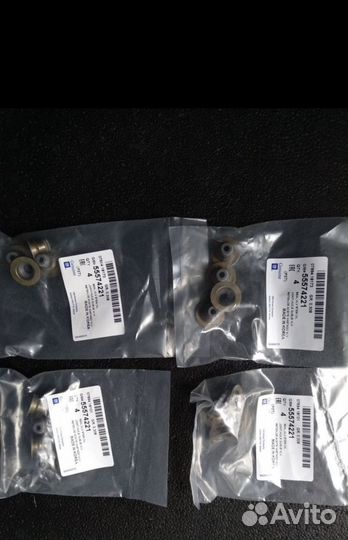 Маслоотрожающие колпачки Opel