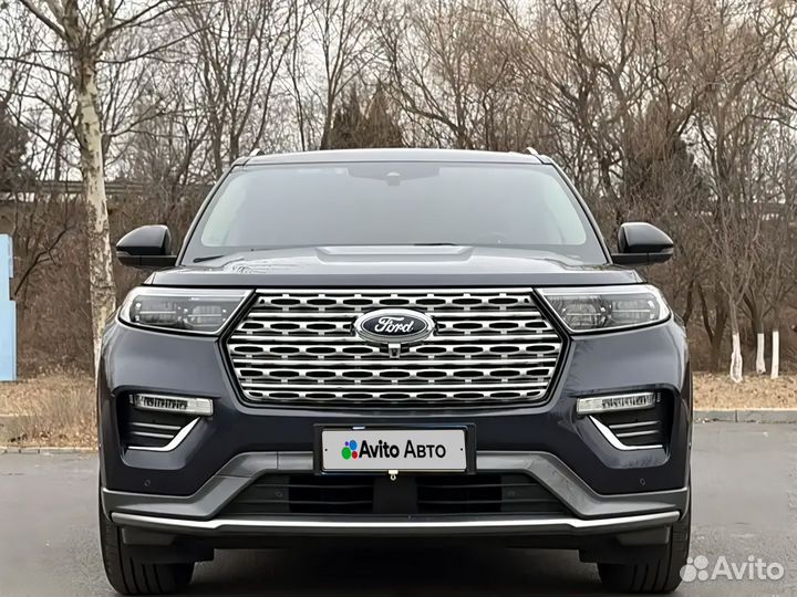 Ford Explorer 2.3 AT, 2020, 58 000 км