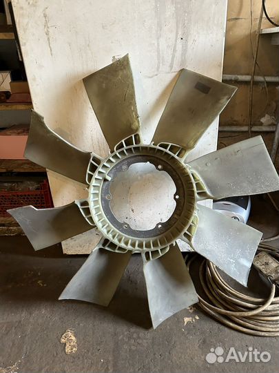 Вентилятор ман Рено