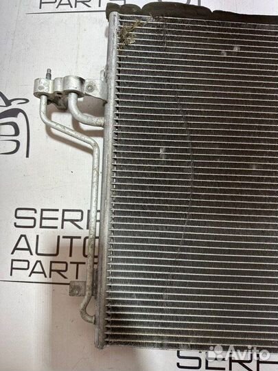 Радиатор кондиционера Ford Focus 3 CB8 1.6L