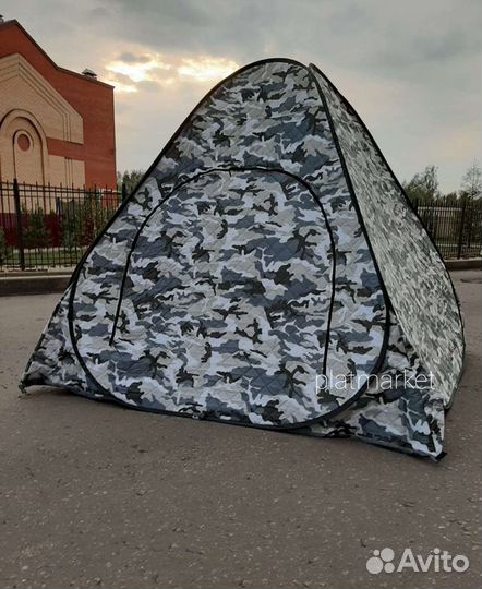 Палатка автоматическая для зимней рыбалки