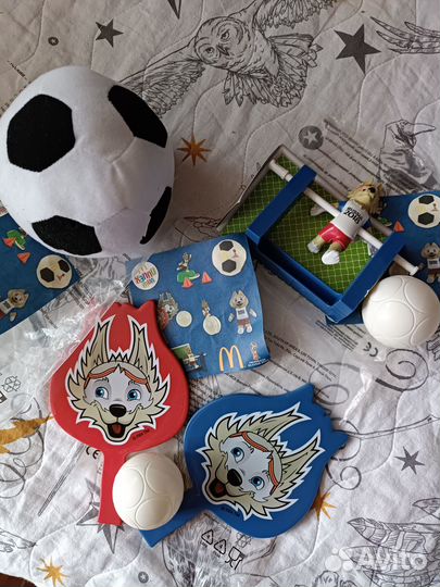 Игрушки хеппи мил из Макдональдса