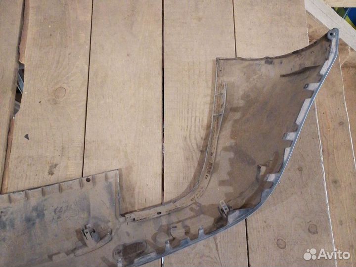 VW Touareg 2007 - 2010 Юбка задняя