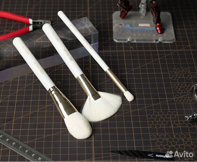 Кисть для удаления пыли с мягким ворсом HMS-02