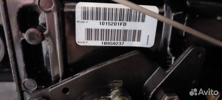 Лодка пвх Badger SL 340 + mercury 15 л.с