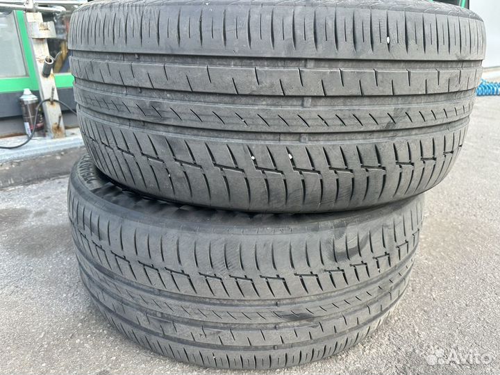 Continental PremiumContact 6 SSR 275/40 R22 и 315/35 R22