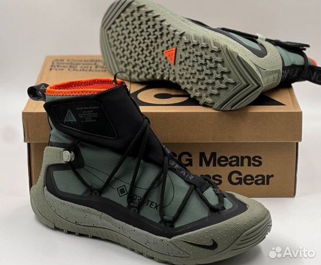 Зимние Кроссовки Nike Acg Air terra antarktik