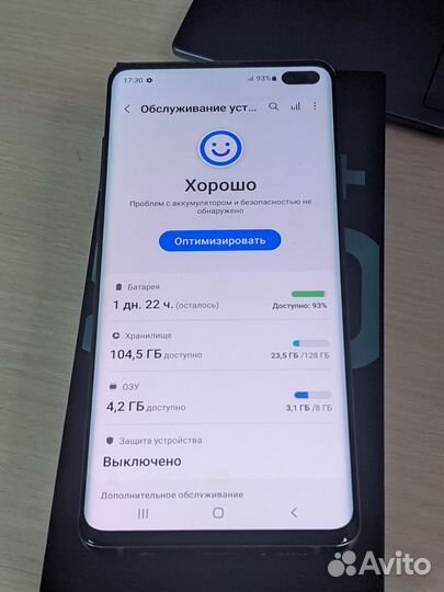 Samsung Galaxy S10 Plus Exynos 8/128 Black #3