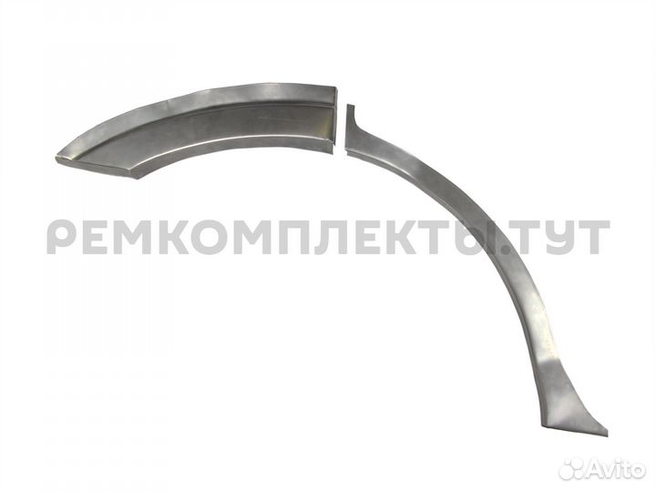 Арка задняя правая Mitsubishi Pajero 3 5дв