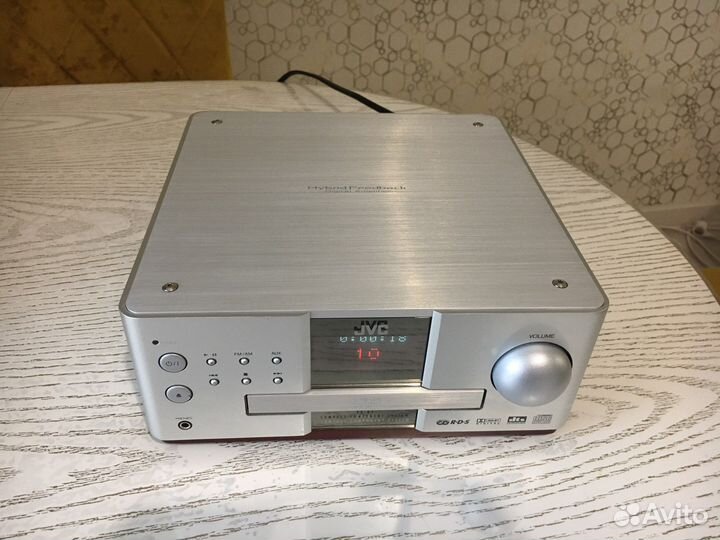 Музыкальный цнтр jvc ex-a1 victor woodcone
