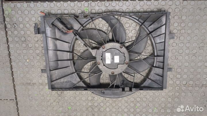 Вентилятор радиатора Mercedes CLK W209, 2008