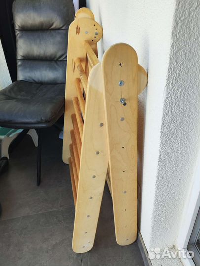 Треугольник пиклера с горкой, дск