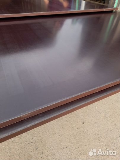 Фанера ламинированная 1500х 3000 18мм