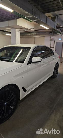 BMW 5 серия 3.0 AT, 2020, 118 000 км