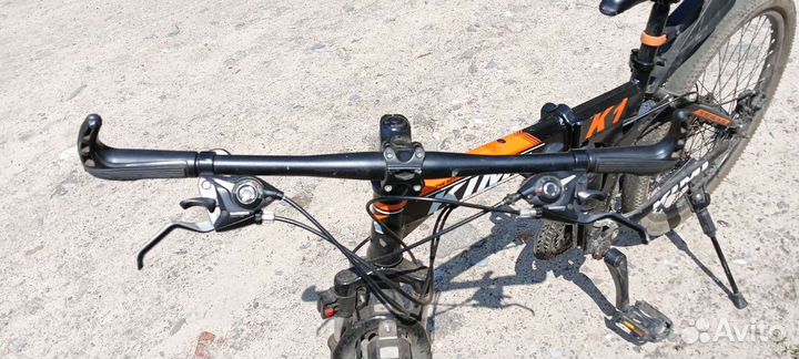 Горный велосипед kimi k1