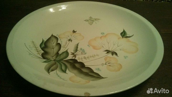 2 больших блюда