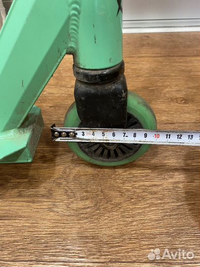 Трюковой самокат до 6-7 лет