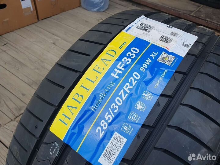 Habilead HF330 255/35 R20 и 285/30 R20 97V