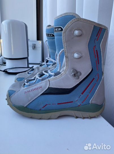 Сноубордические ботинки