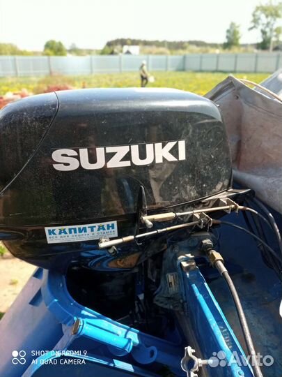 Прогресс 4 + Suzuki dt30
