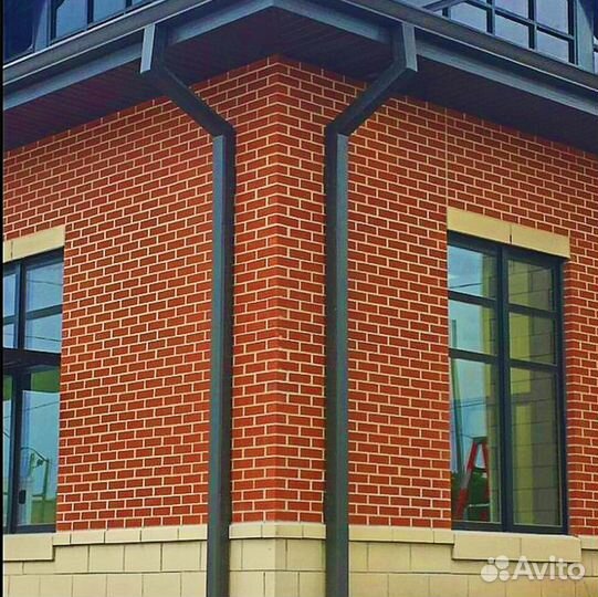 Фасадные термопанели под карпич