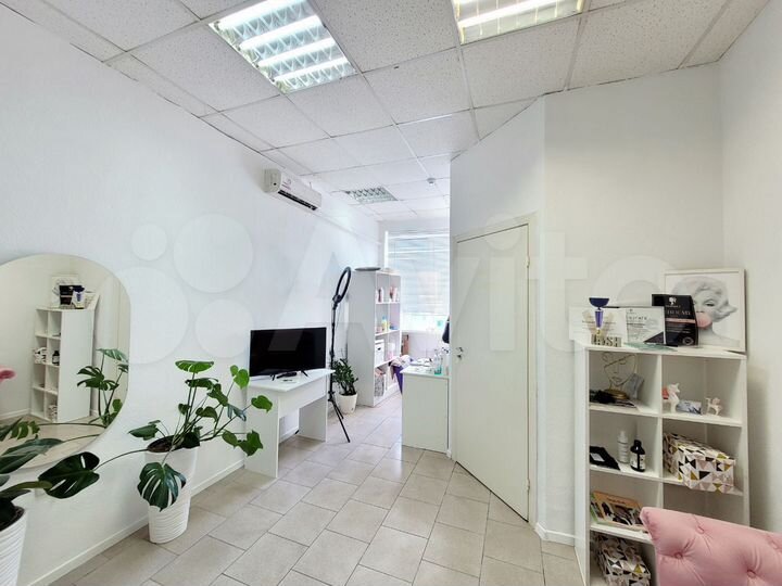 Офис, 27 м² можно сделать мокрую точку