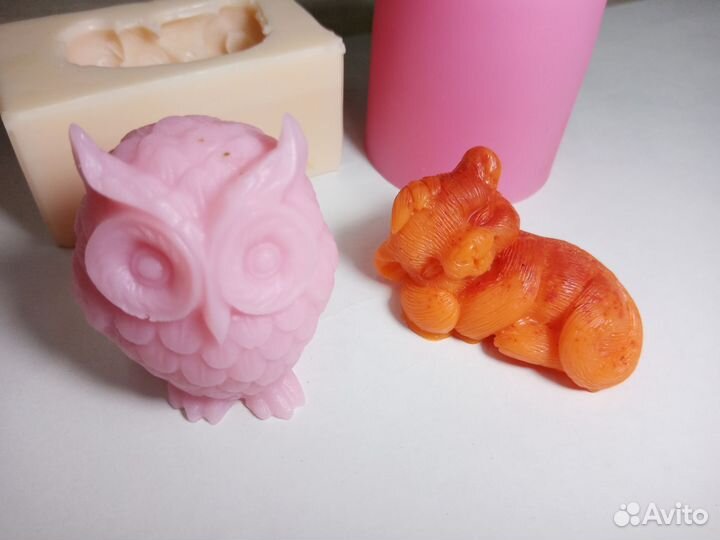 Молд силиконовый для мыла