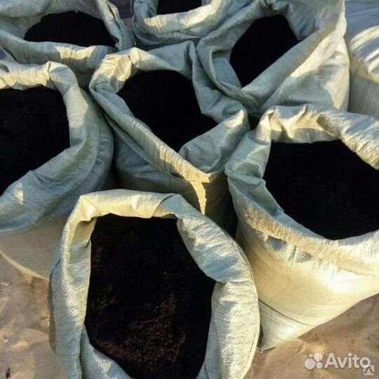 Навоз торф чернозем