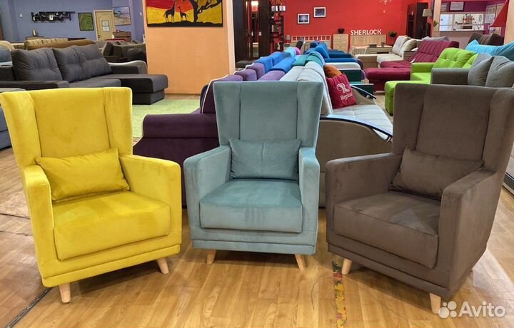 Кресло новое «Комфорт-S»