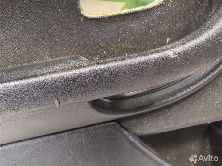 Обшивка двери задней левой бмв Е39