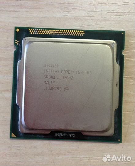 Процессор intel core i-5 2400