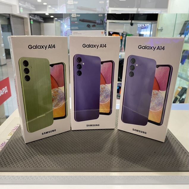 Samsung Galaxy A14, 4/64 ГБ, 2 SIM