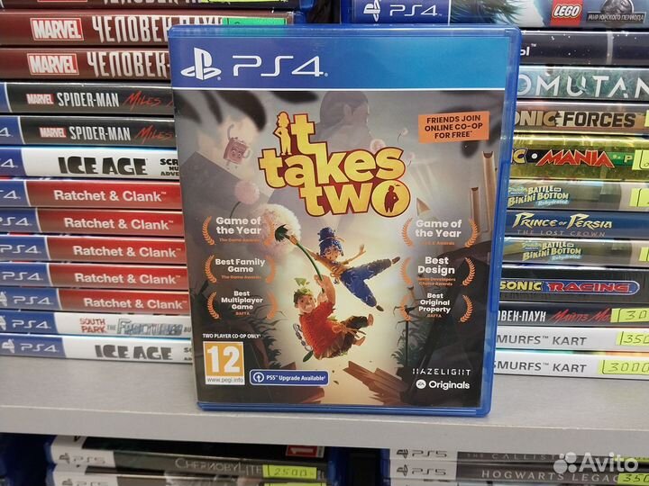 It takes two ps4/магазин Арбат