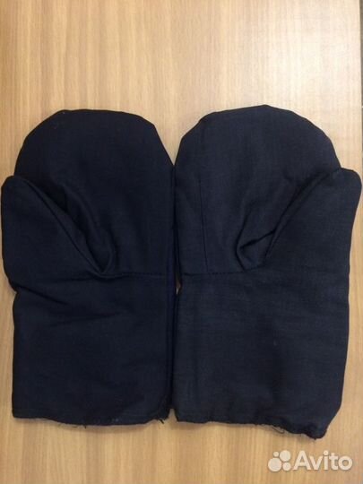 Верхонки утепленные