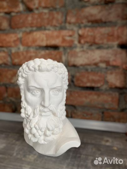 Ваза/кашпо из гипса