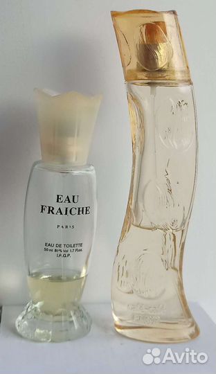 Парфюм Франция 50мл Cafe-Cafe Puro и Eau Fraiche