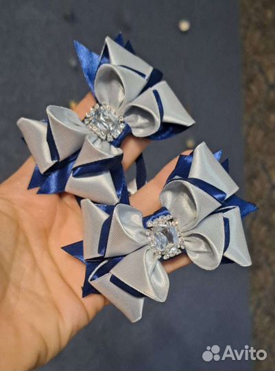 Бантики для волос