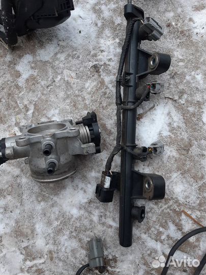 Топливная Рампа,Впускной коллектор,дроссель