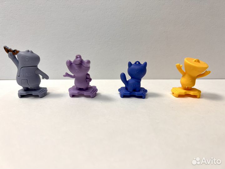 Игрушка Киндер Ugly Dolls и Чудики