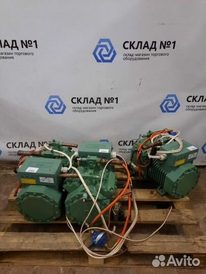 Компрессор поршневой bitzer 4TCS-12.2Y-40P