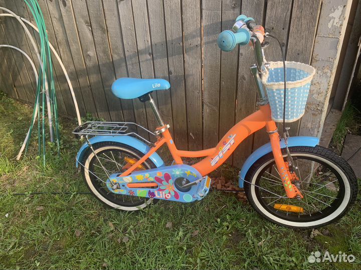 Детский велосипед 16