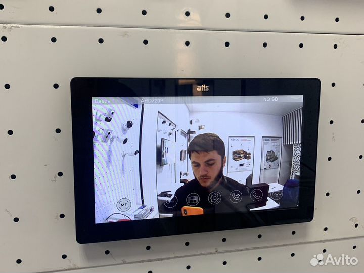 Домофон с большим экраном
