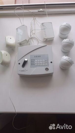 Охранно-пожарная сигнализация