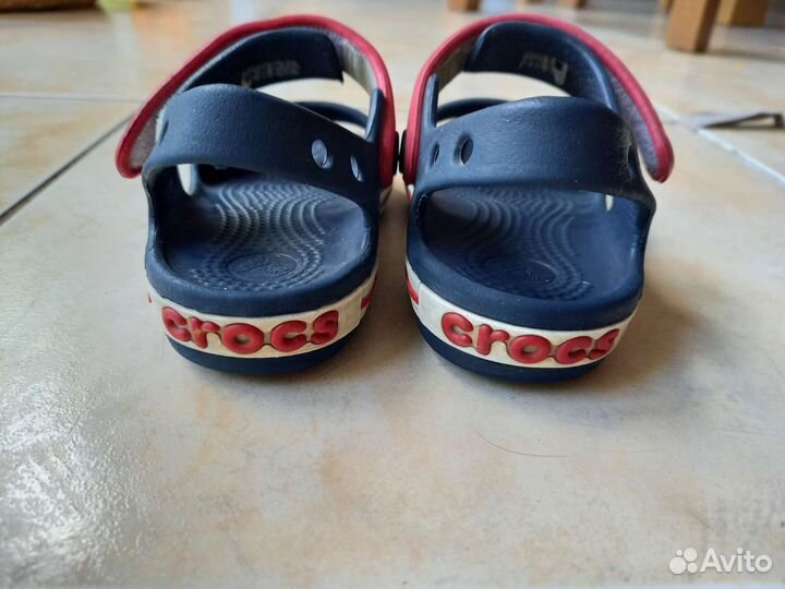 Обувь crocs для мальчика c8