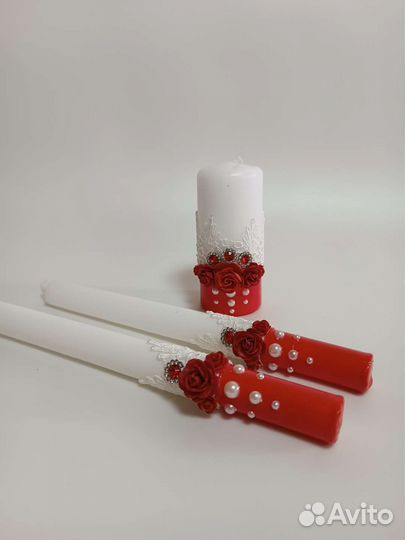 Свадебные аксессуары набор